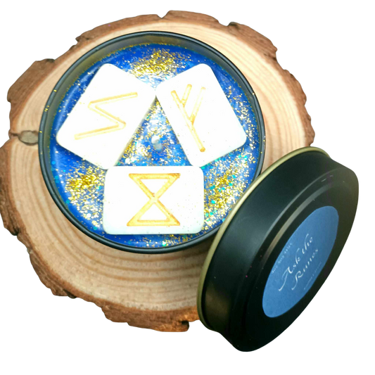 Ask the Runes Candle