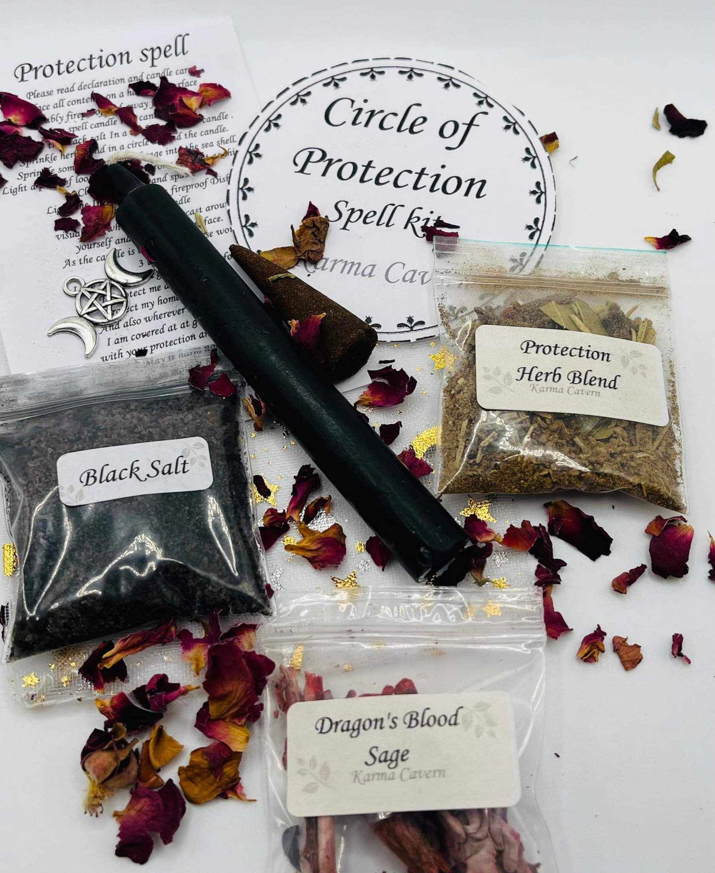 Circle Of Protection Spell Kit