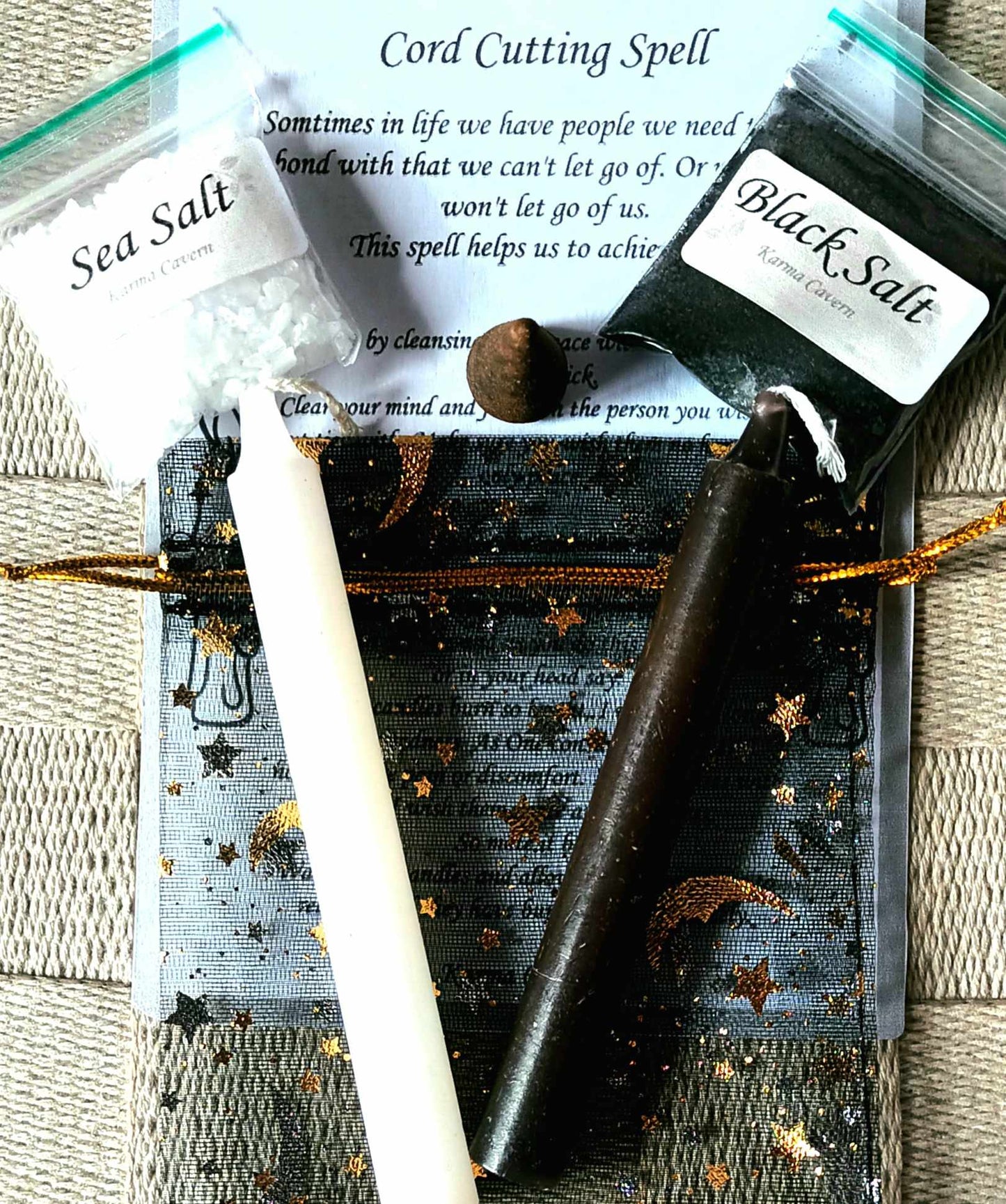 Cord Cutting Spell Kit