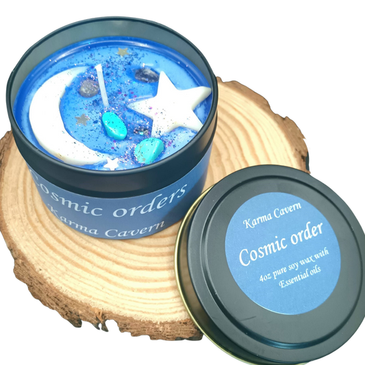 Cosmic Order Candle