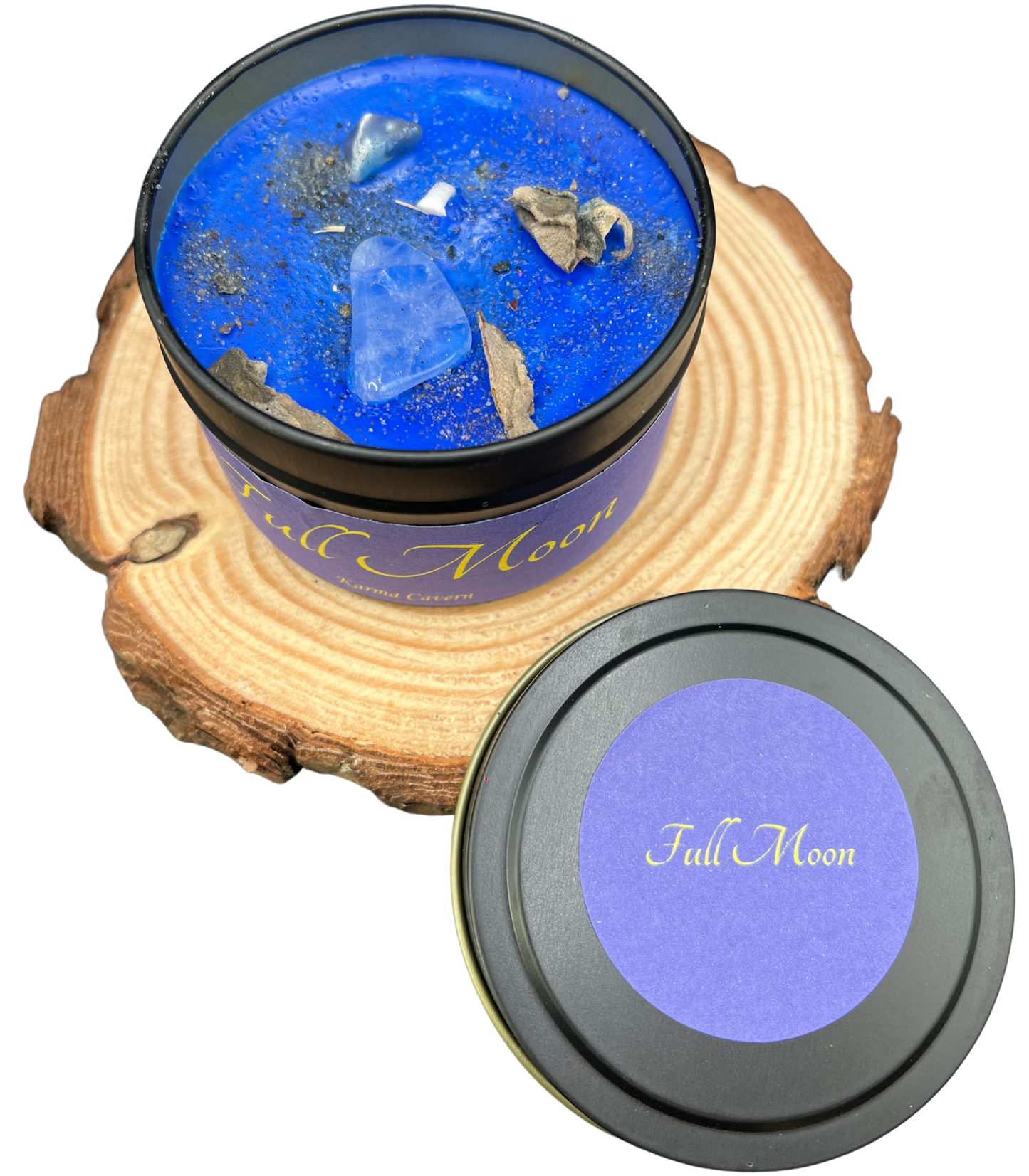 Full Moon Candle