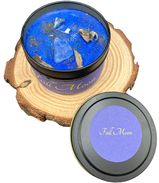 Full Moon Candle