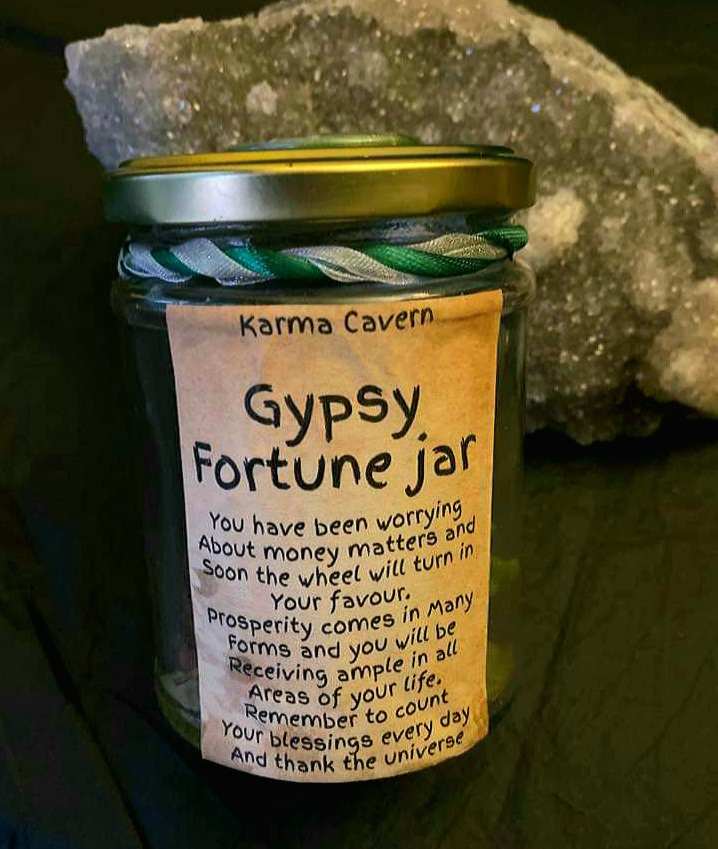 Gypsy Fortune Jar