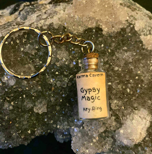 Gypsy Magic Keyring