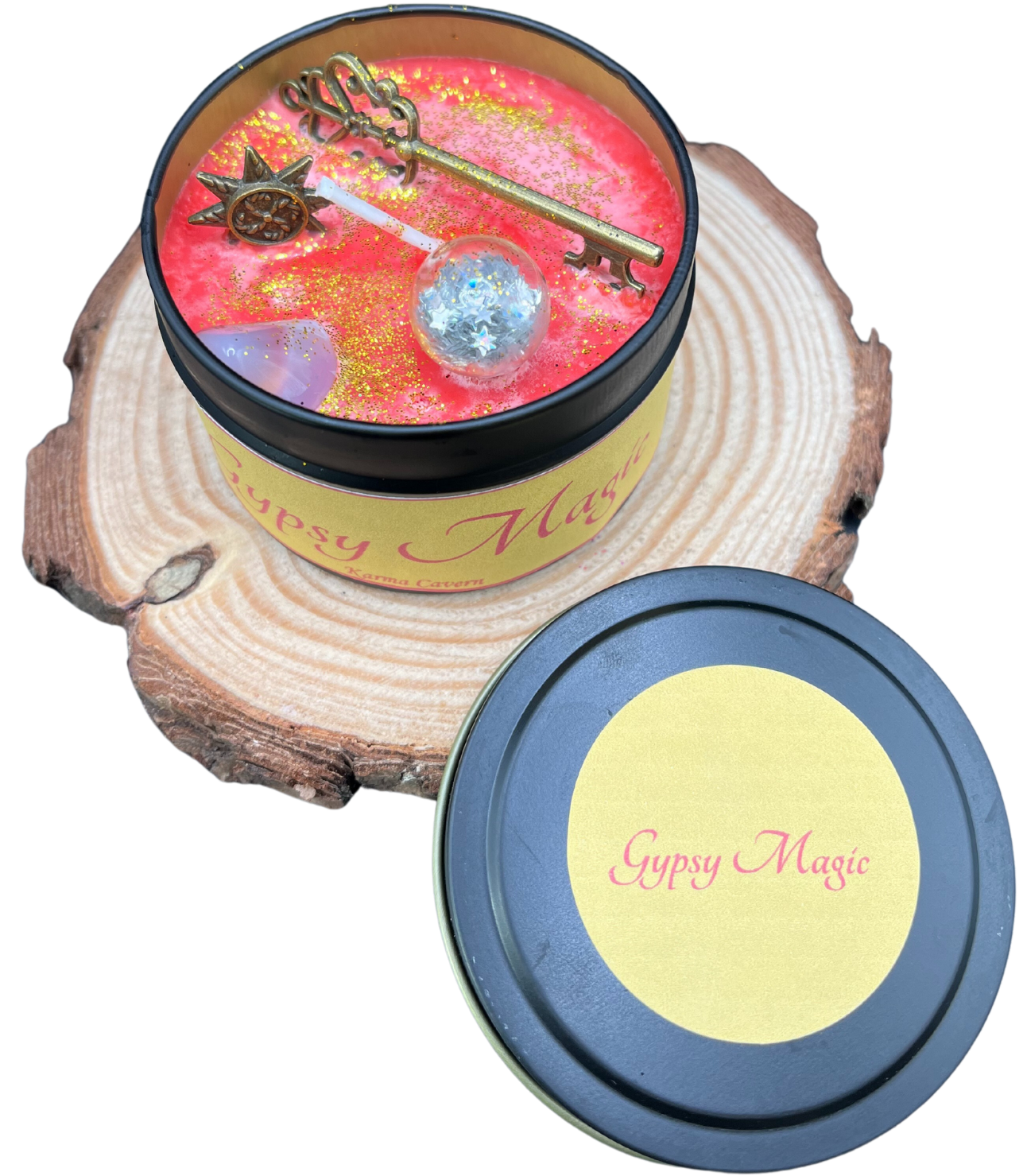 Gypsy Magick Candle