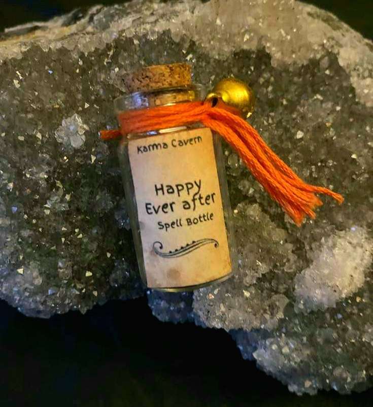 Happy Ever After Spell Bottle