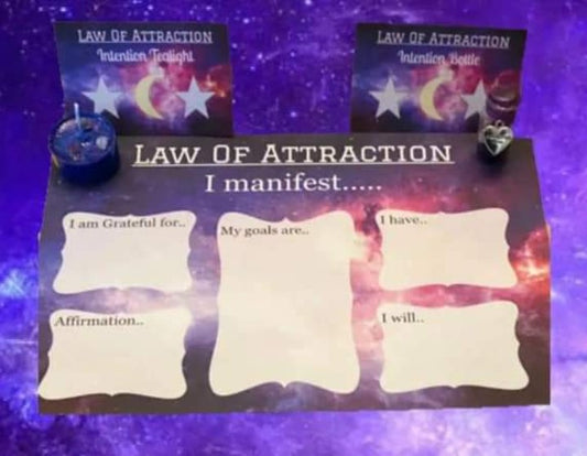 Law Of Attraction Box