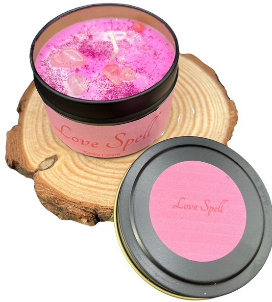 Love Spell Candle