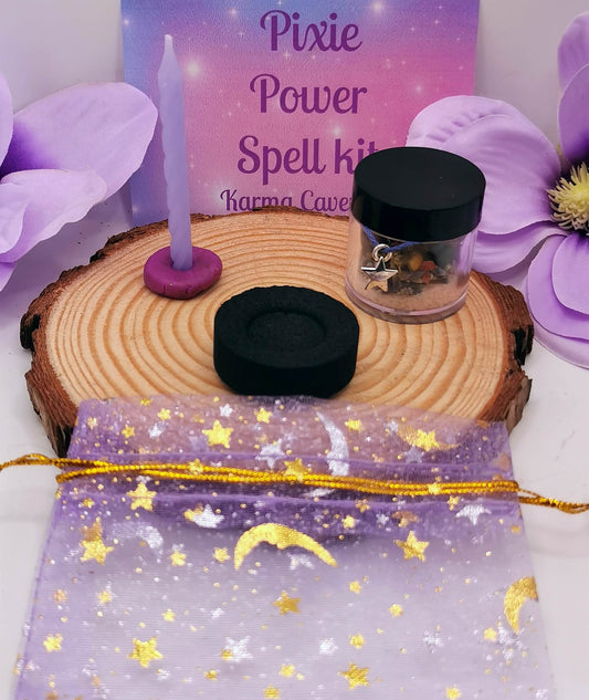 Pixie Power Spell Kit