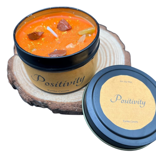 Positivity Candle