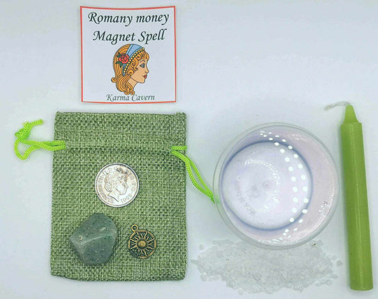 Romany Money Magnet Spell