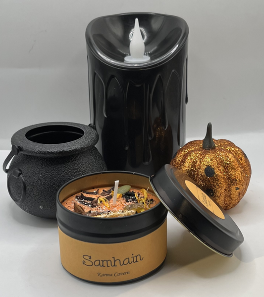 Samhain Candle