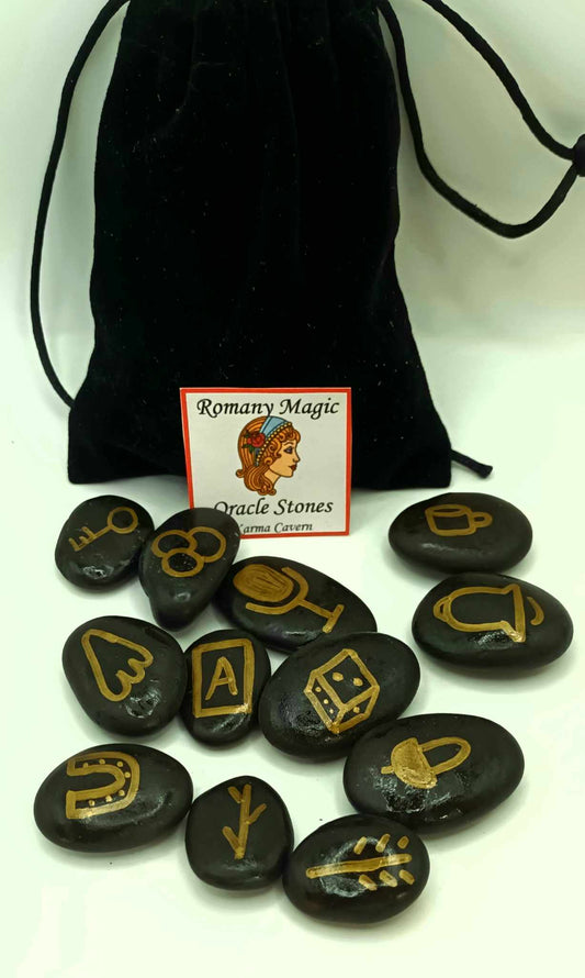 Romany Oracle Stones